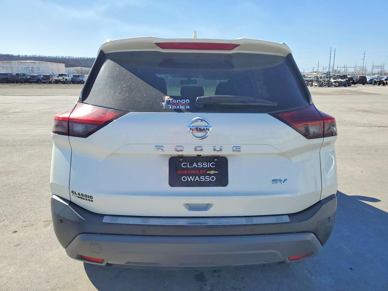 2021 Nissan Rogue Sv - Image 6