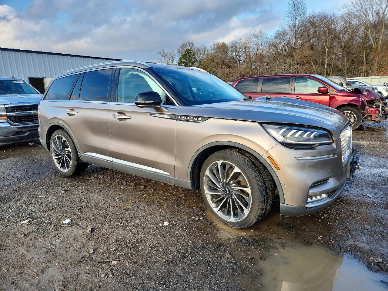 2021 Lincoln Aviator Reserve - Фото 4