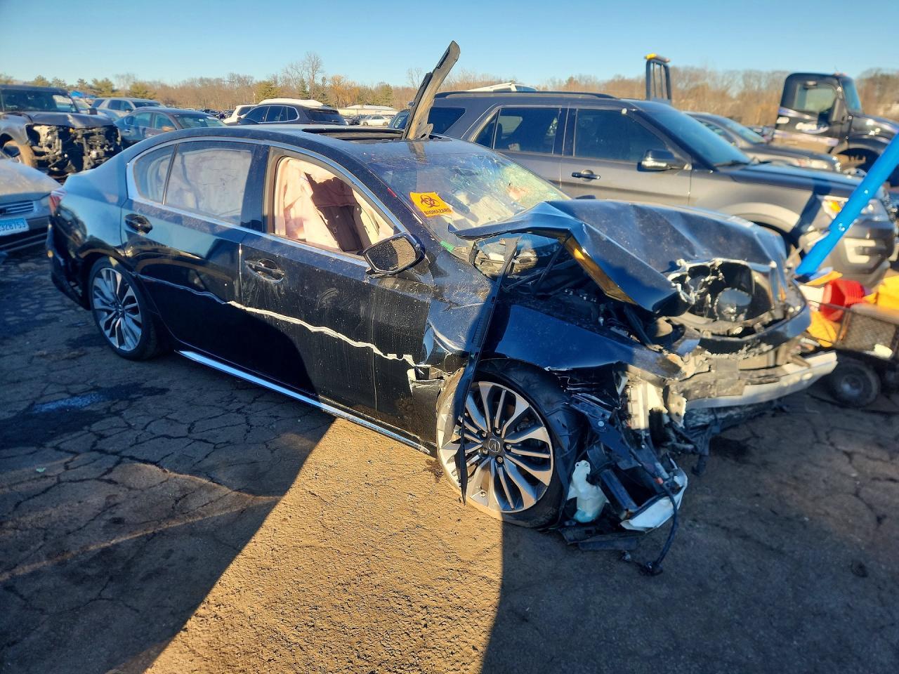 2020 Acura Rlx - Фото 4