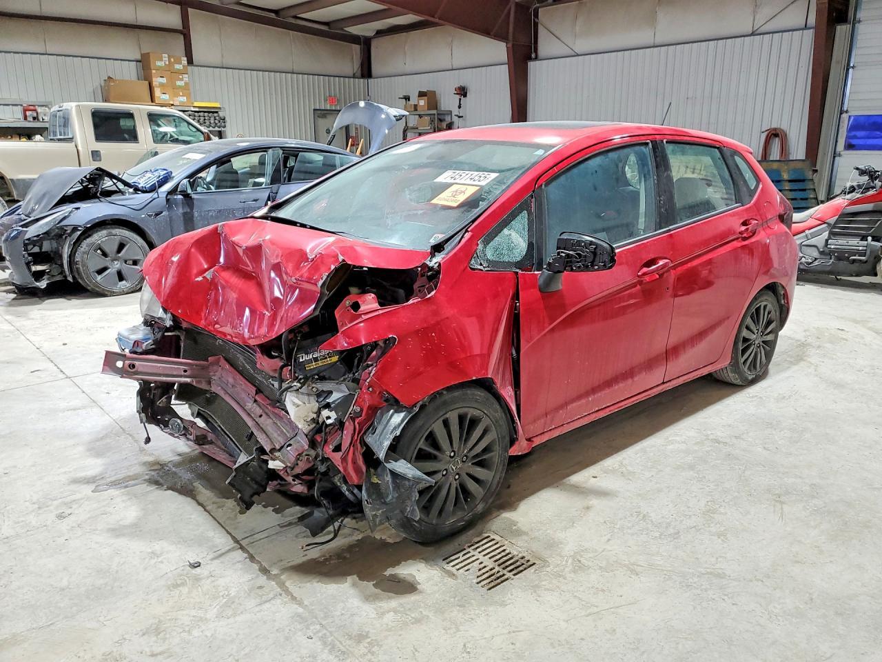 2016 Honda Fit Ex