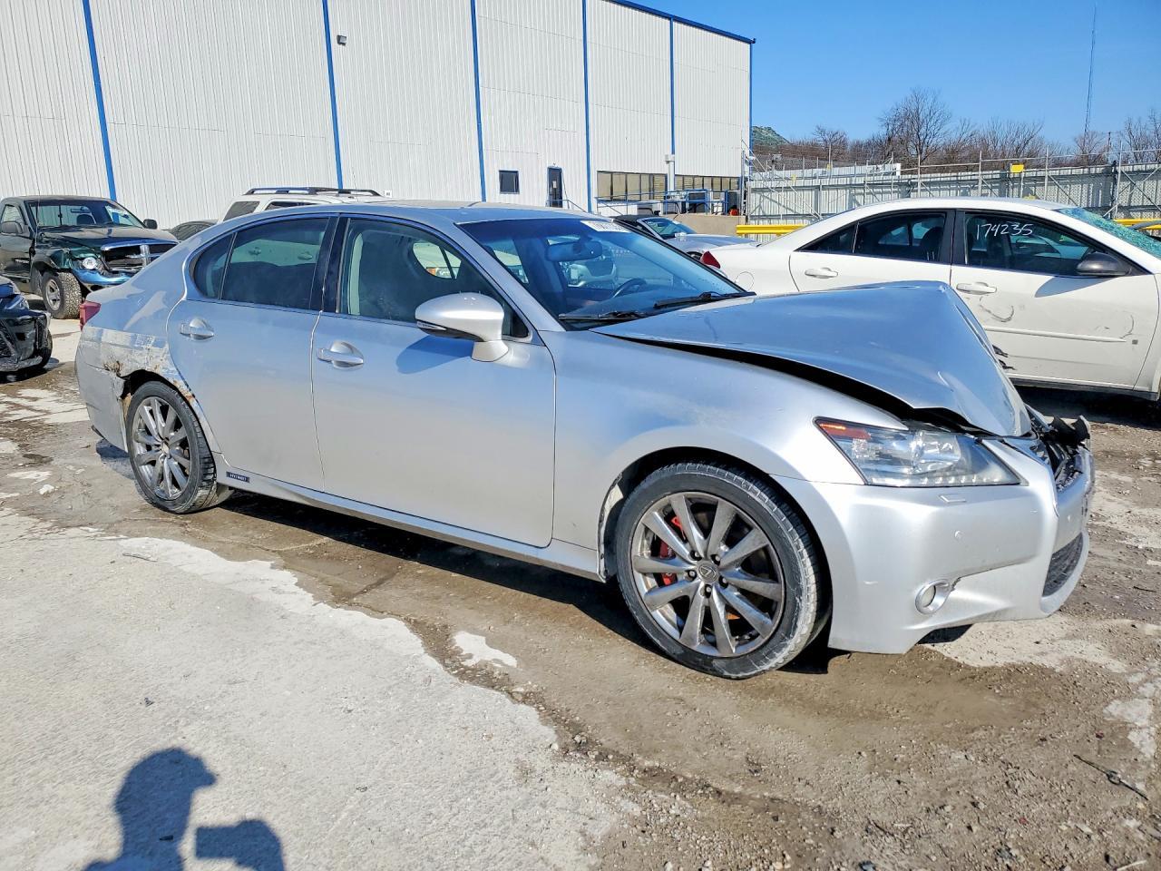 2013 Lexus Gs 450H Base - Image 4