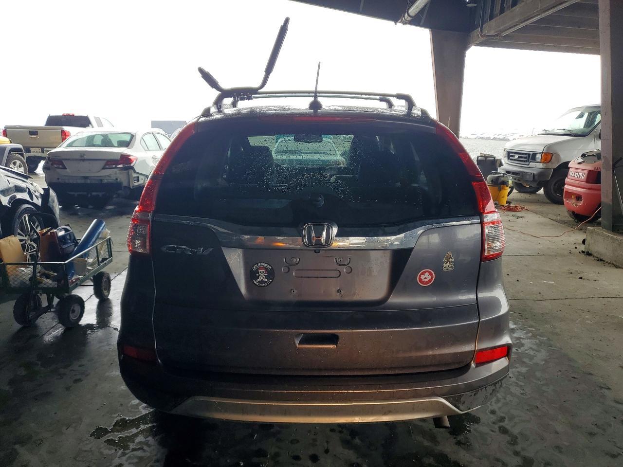 2015 Honda Cr-V Exl - Фото 6