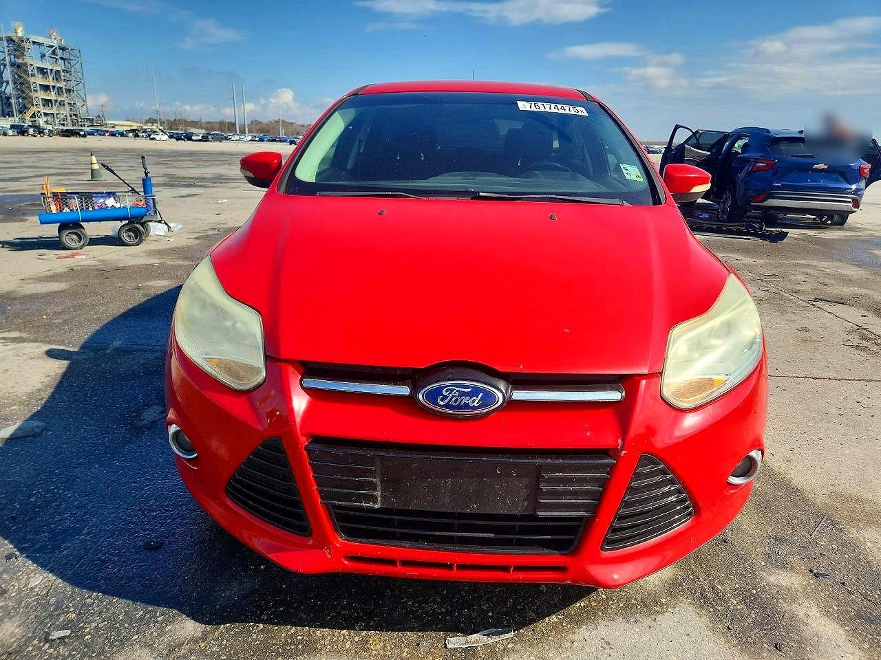 2012 Ford Focus Sel - Фото 5