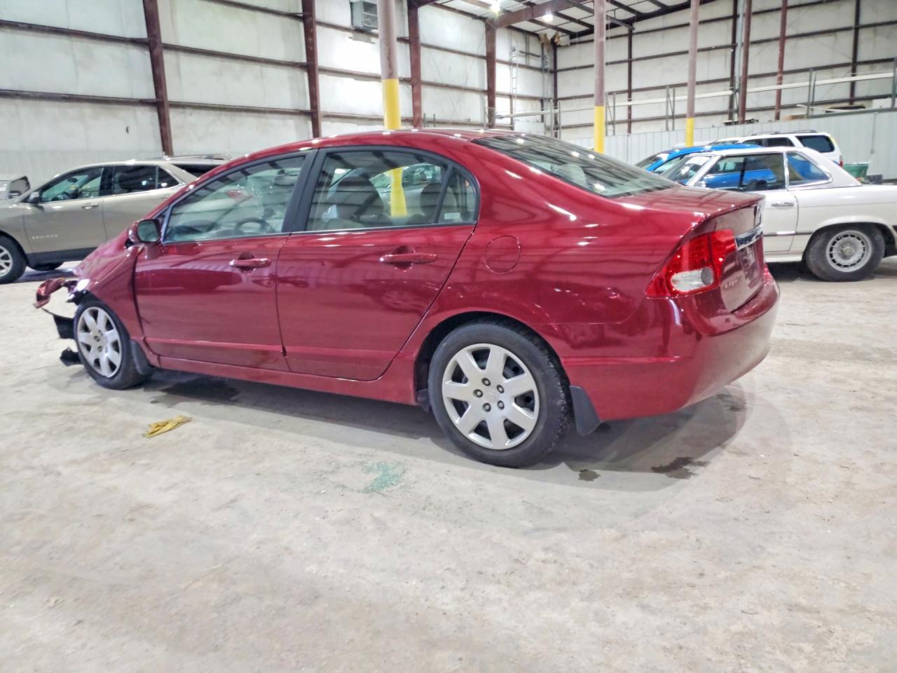 2009 Honda Civic Lx - Фото 2