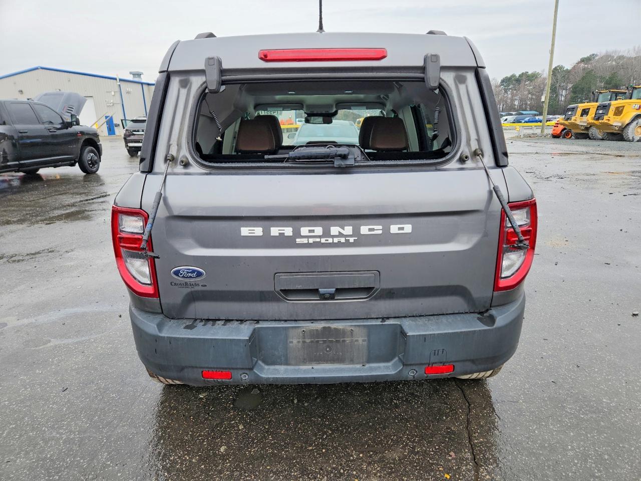 2023 Ford Bronco Sport Outer Banks - Фото 6