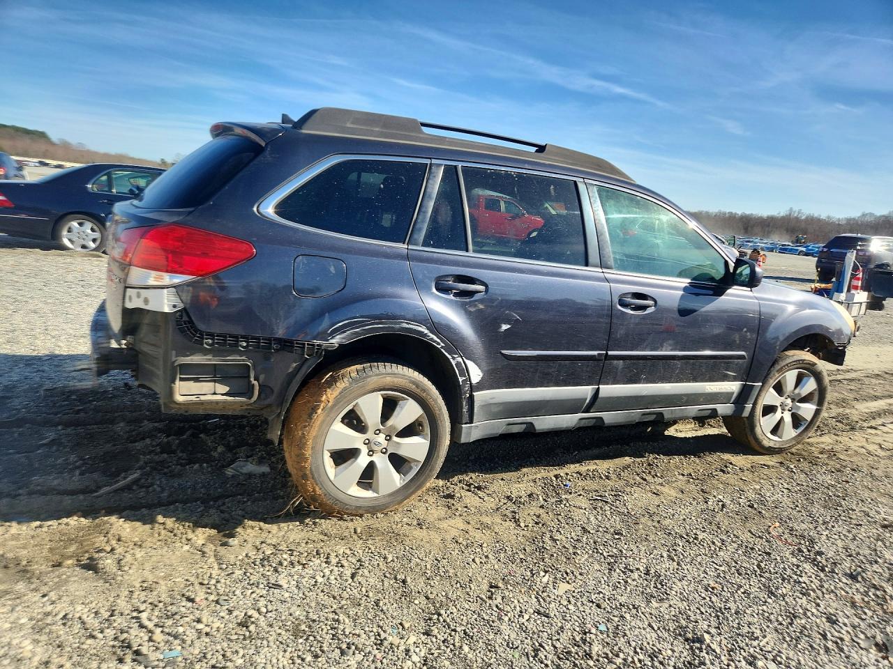 2011 Subaru Outback 2.5I Limited - Фото 3