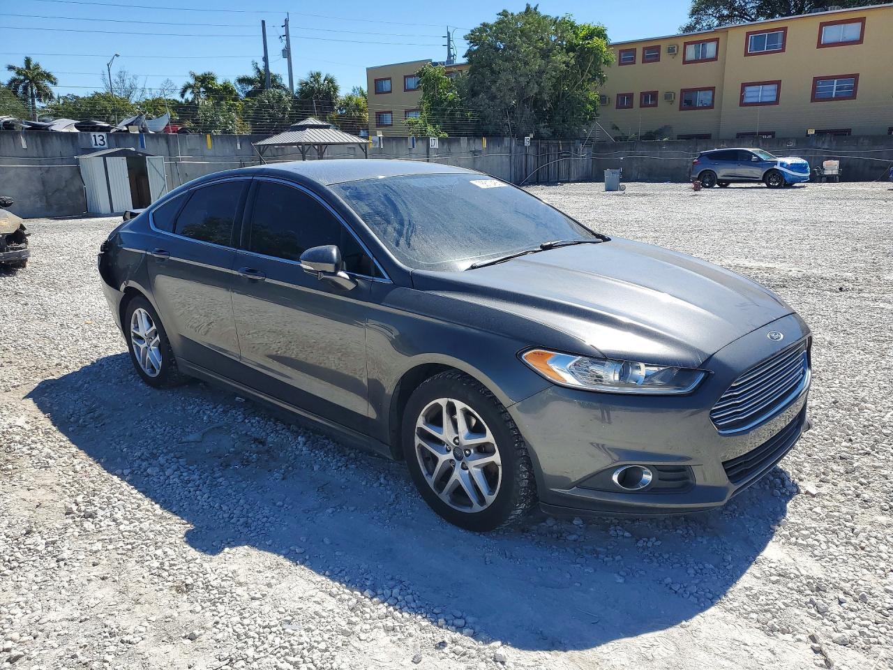 2016 Ford Fusion Se - Фото 4