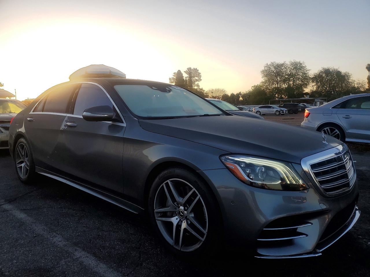 2018 Mercedes-Benz S 560 - Фото 4