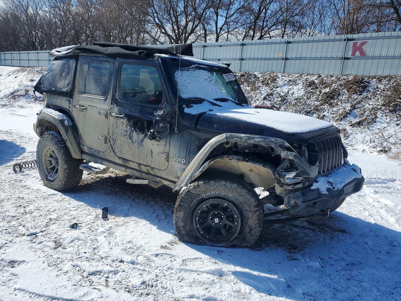 2018 Jeep Wrangler Unlimited Sport - Фото 4