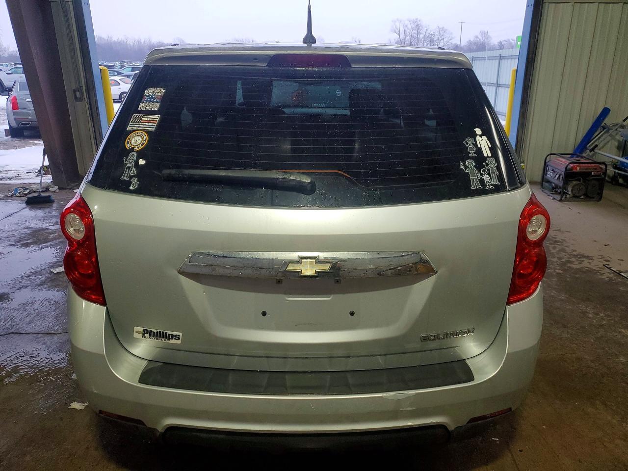 2011 Chevrolet Equinox Ls - Image 6