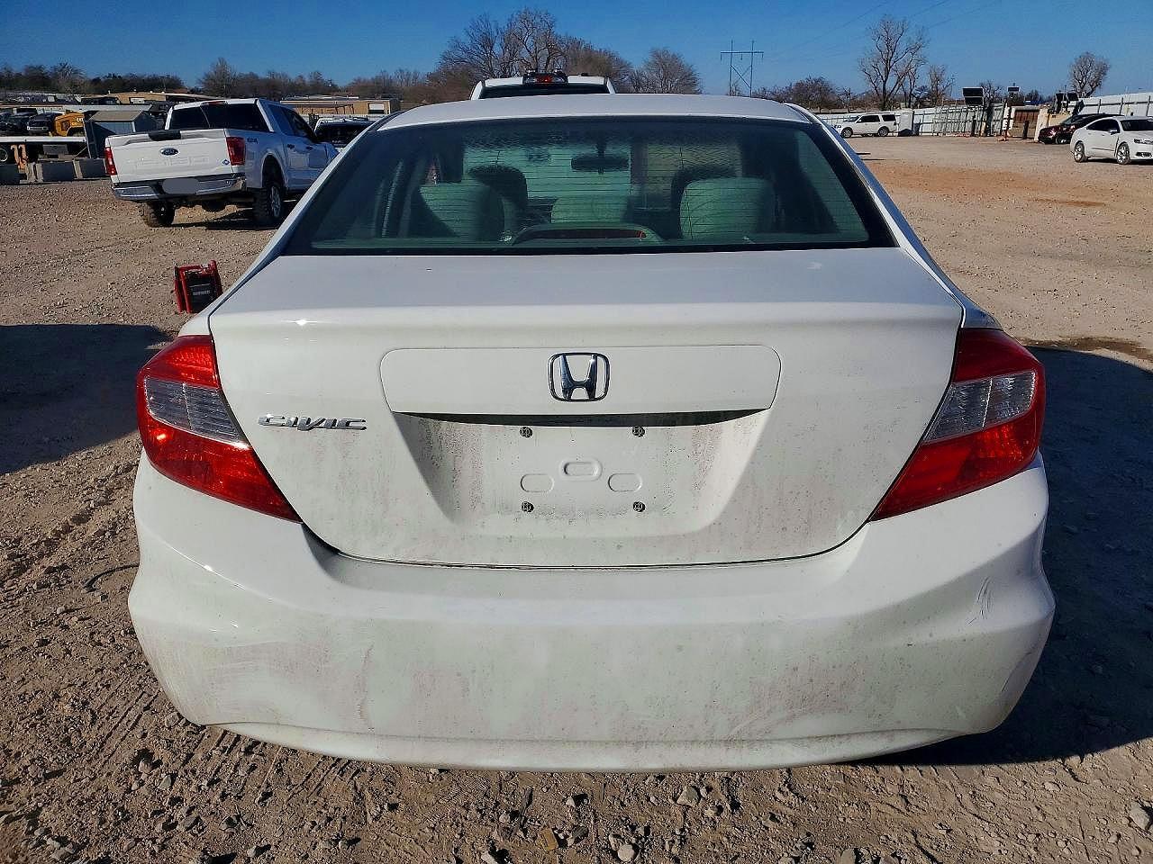 2012 Honda Civic Ex - Фото 6