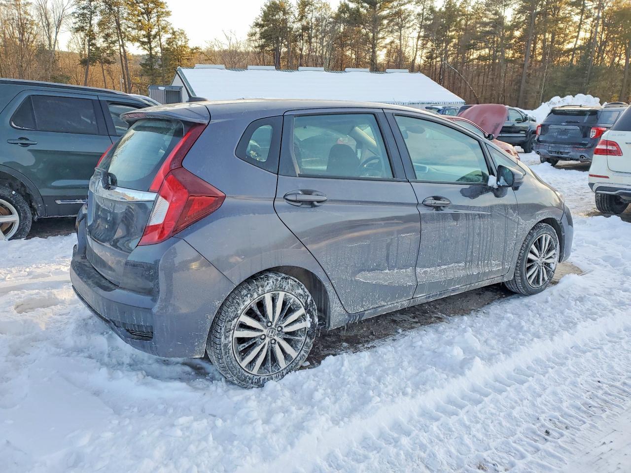 2019 Honda Fit Ex - Image 3