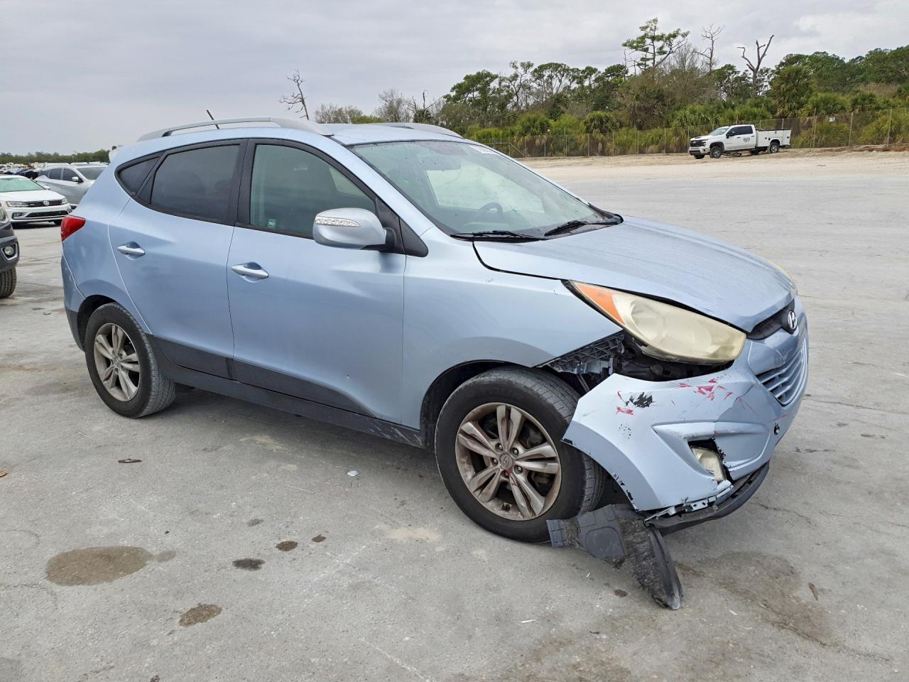 2013 Hyundai Tucson Gls - Фото 4