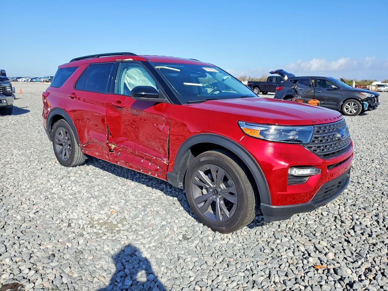 2024 Ford Explorer Xlt - Фото 4