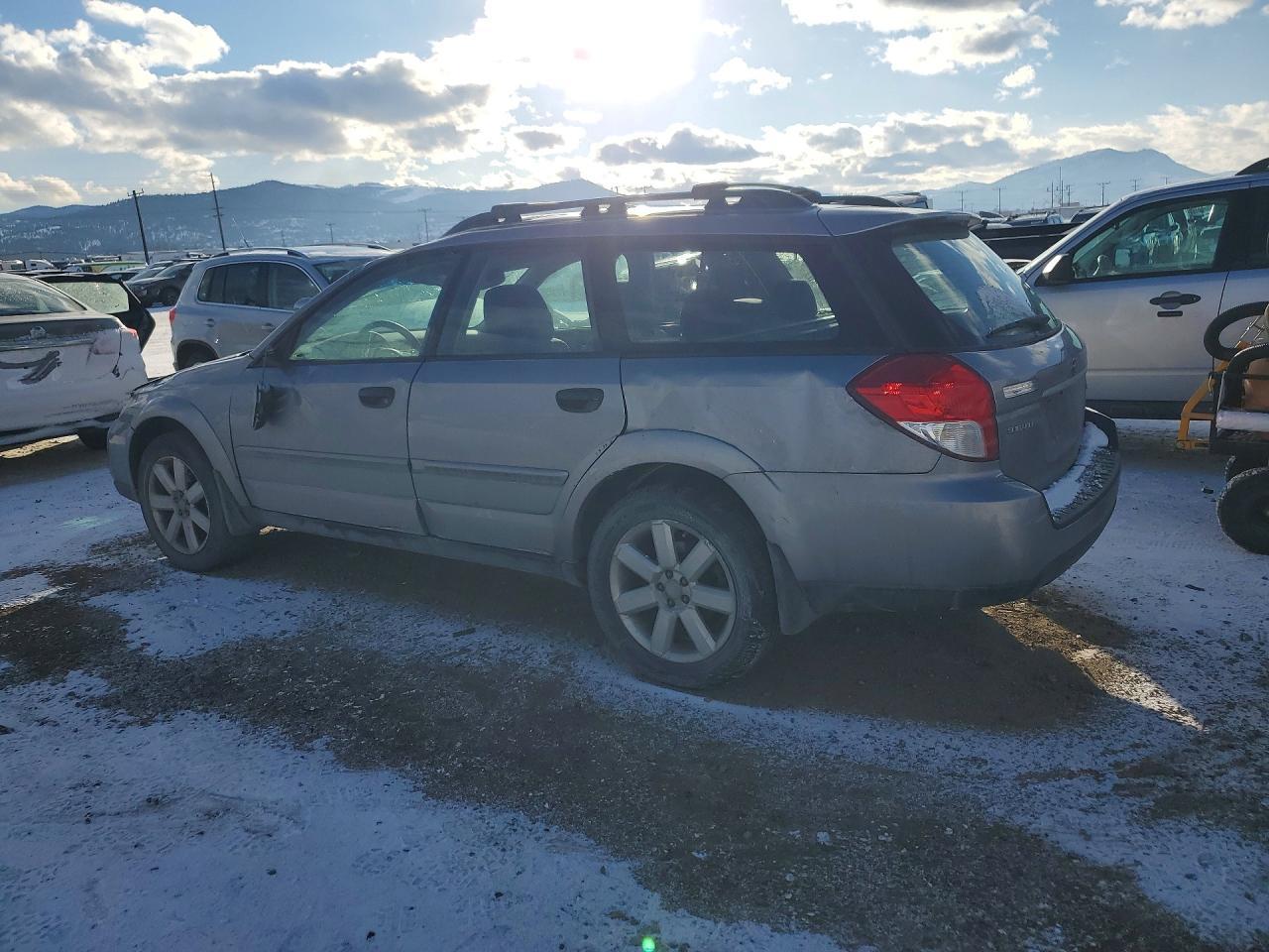 2008 Subaru Outback 2.5I - Фото 2