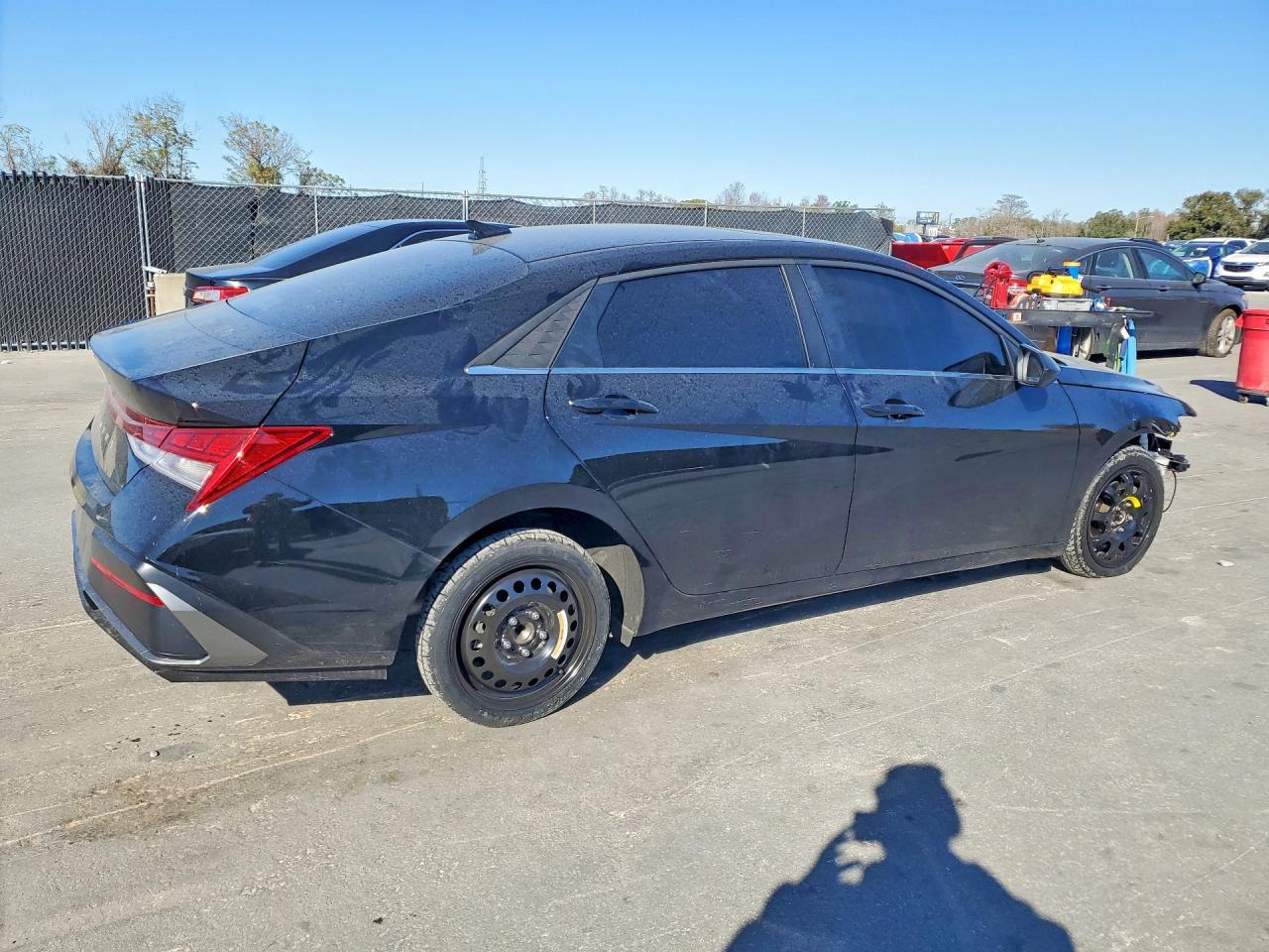 2025 Hyundai Elantra Sel - Фото 3