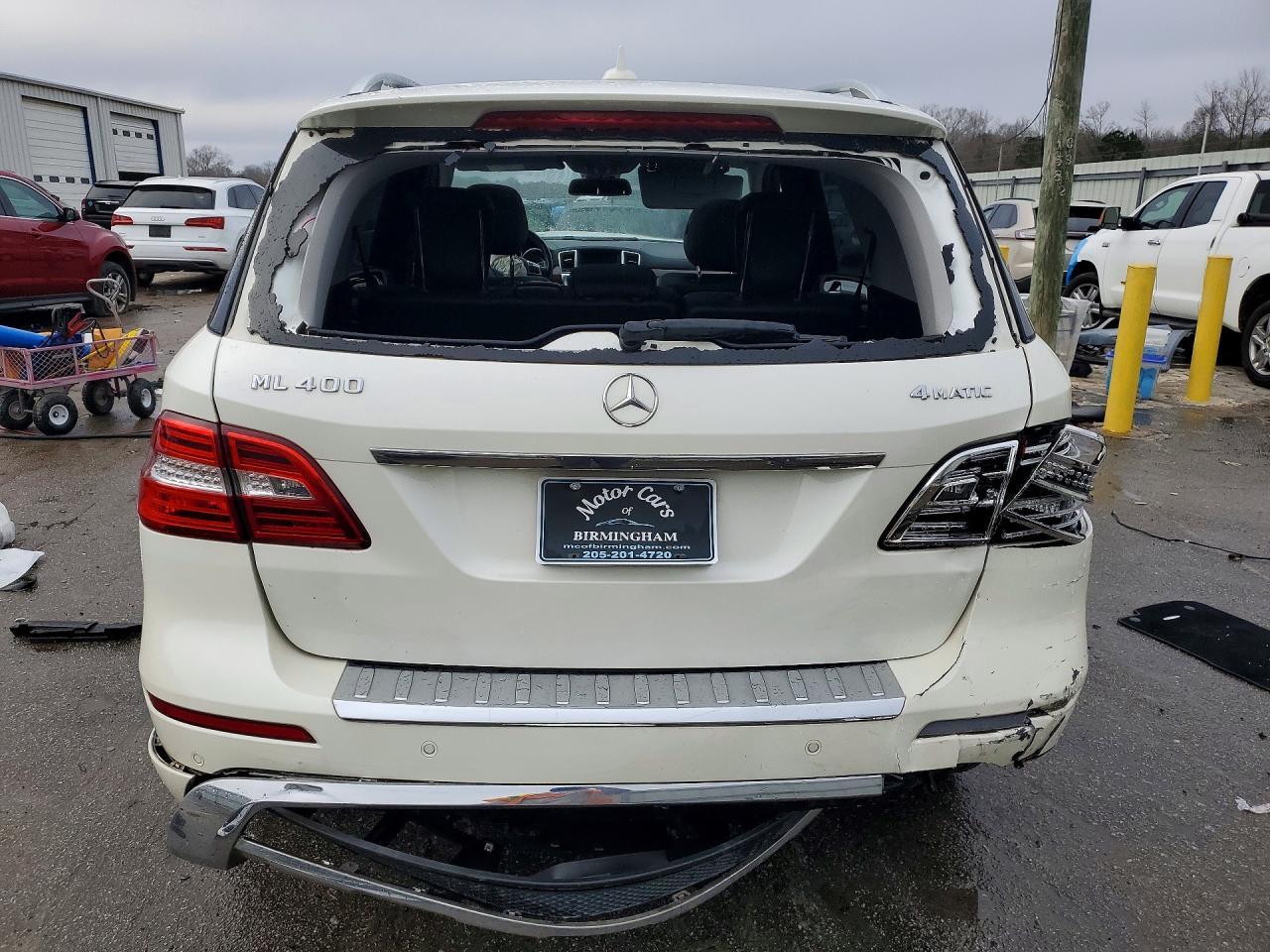 2015 Mercedes-Benz Ml 400 4Matic - Image 6