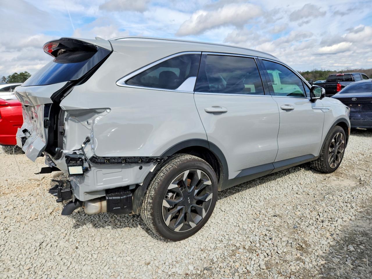 2025 Kia Sorento Sx - Фото 3