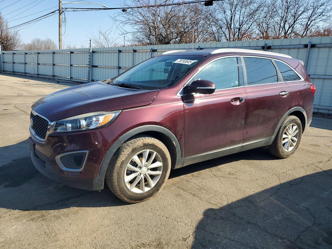 2016 Kia Sorento Lx
