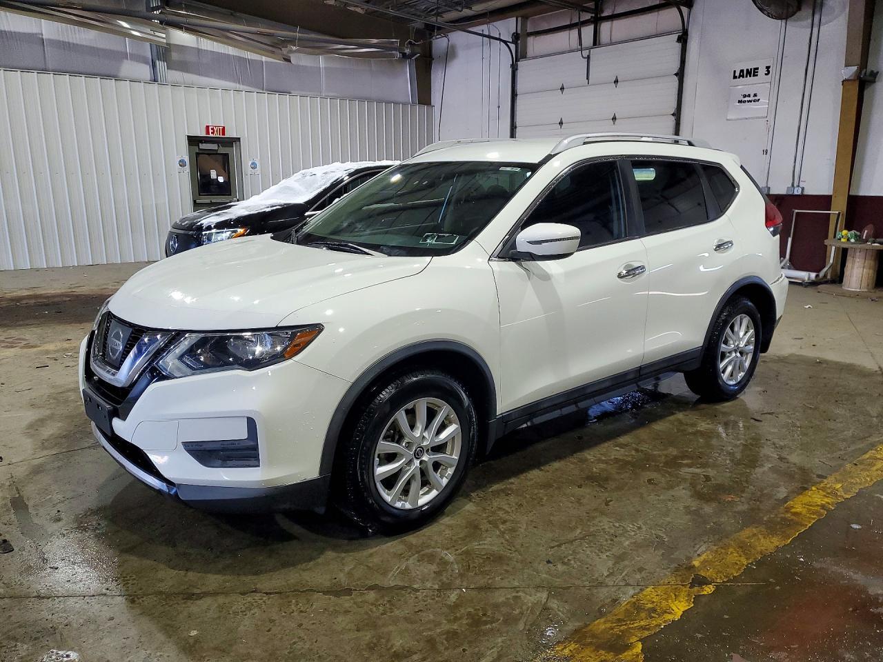2017 Nissan Rogue Sv