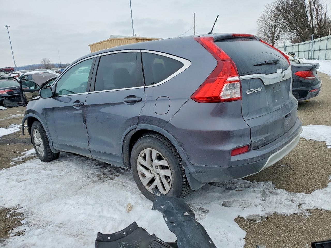 2016 Honda Cr-V Ex - Фото 2