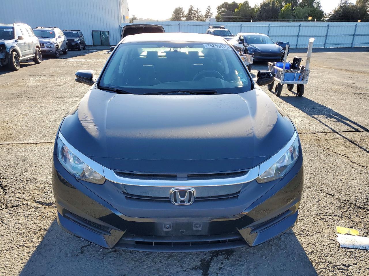 2018 Honda Civic Ex - Фото 5