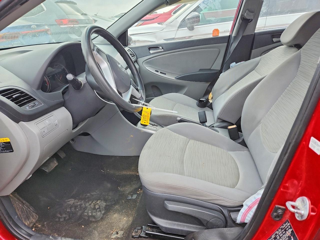 2015 Hyundai Accent Gs - Image 7