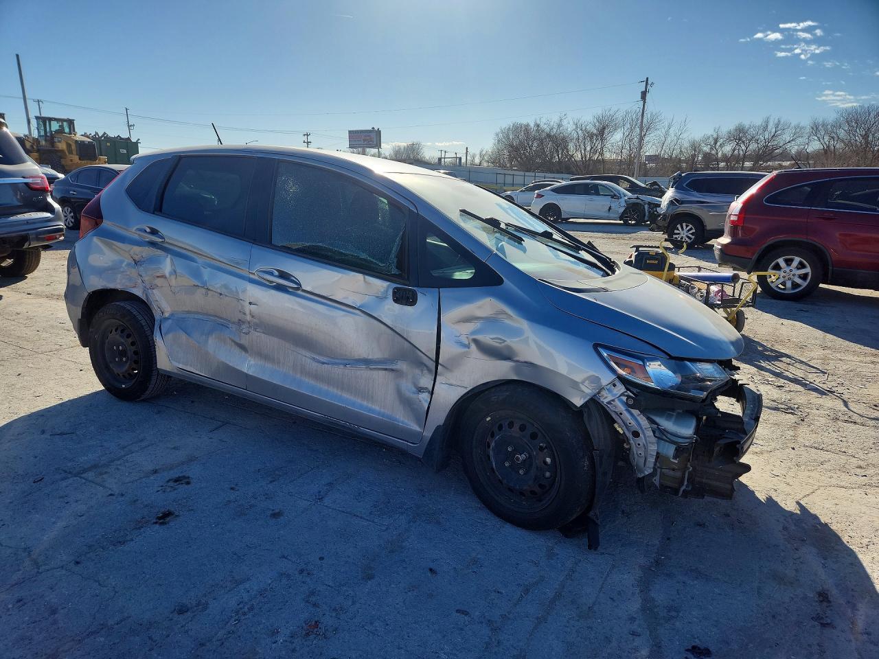 2019 Honda Fit Lx - Фото 4