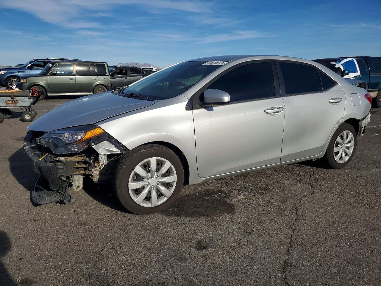 2019 Toyota Corolla Le