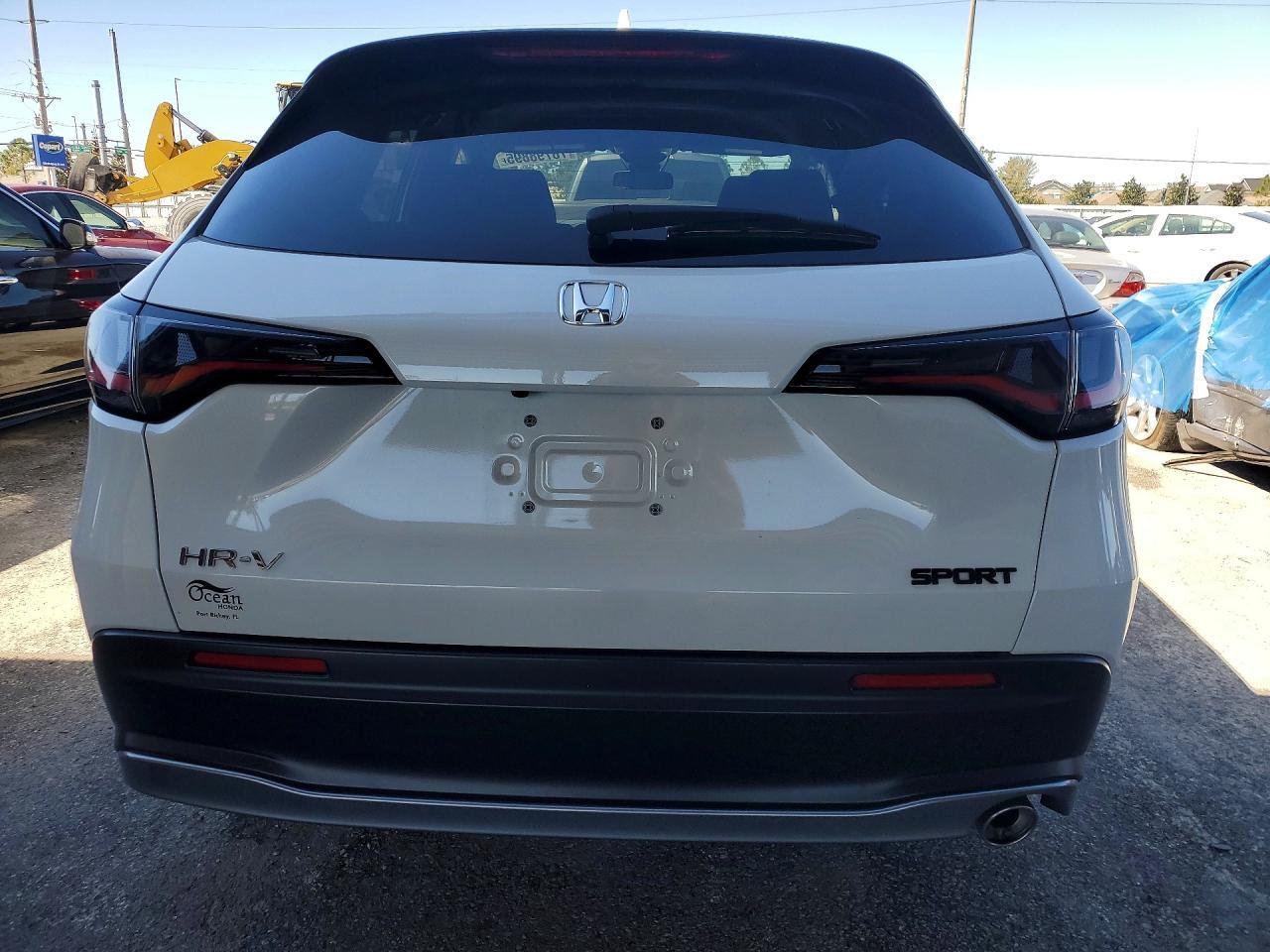 2025 Honda Hr-V Sport - Фото 6