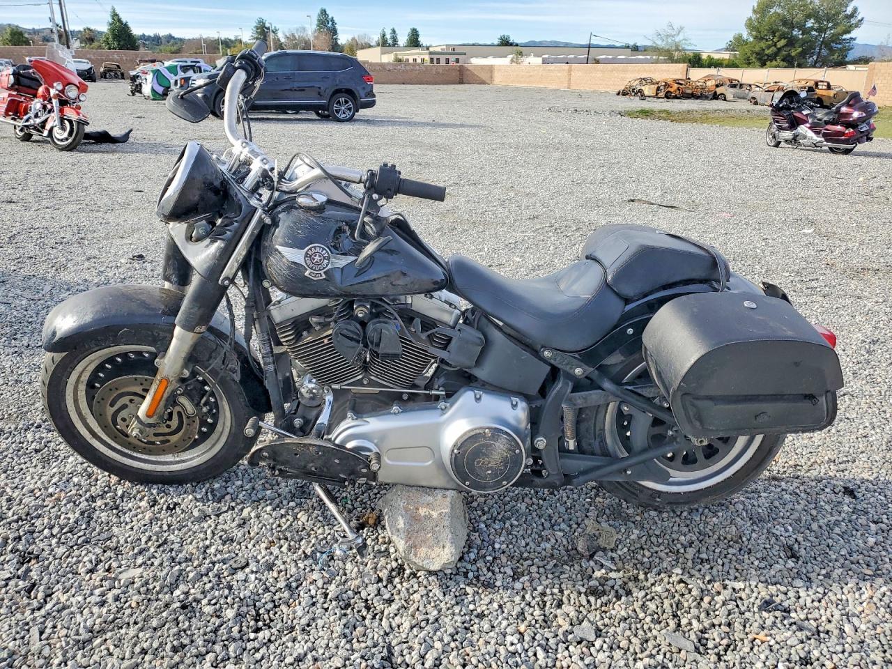 2014 Harley-Davidson Flstfb Fatboy Lo - Image 3