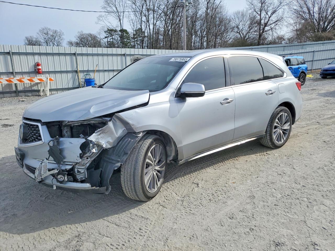 2018 Acura Mdx Technology