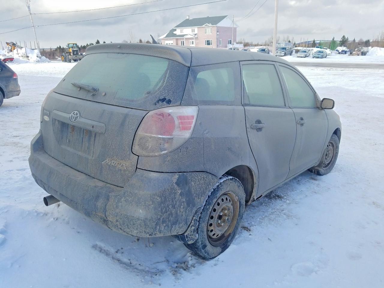 2007 Toyota Matrix Base - Фото 3