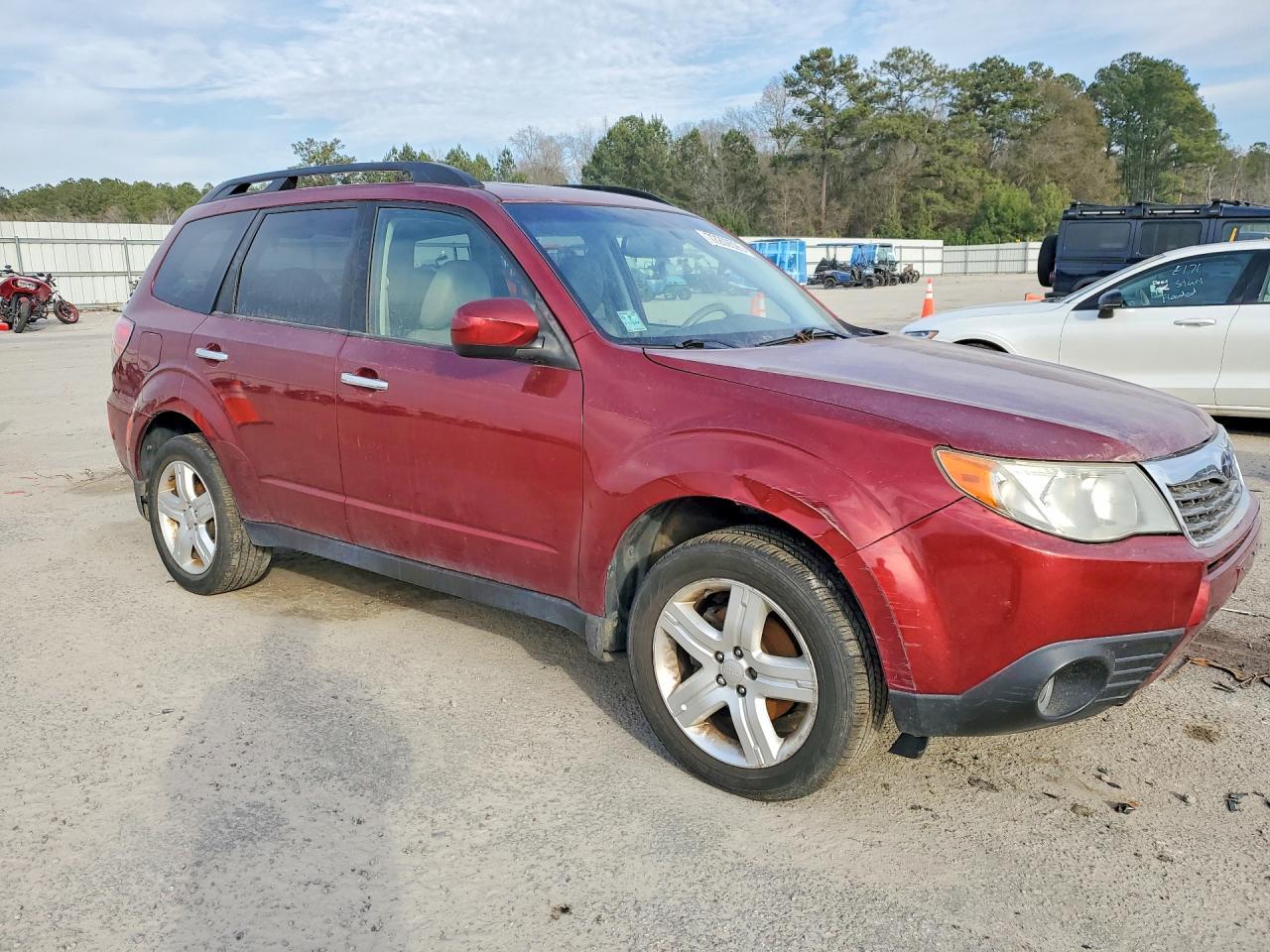 2010 Subaru Forester 2.5X Limited - Фото 4