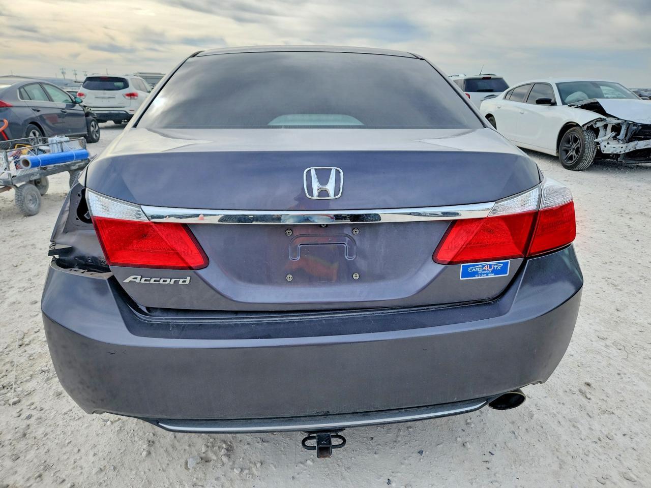 2015 Honda Accord Ex - Фото 6