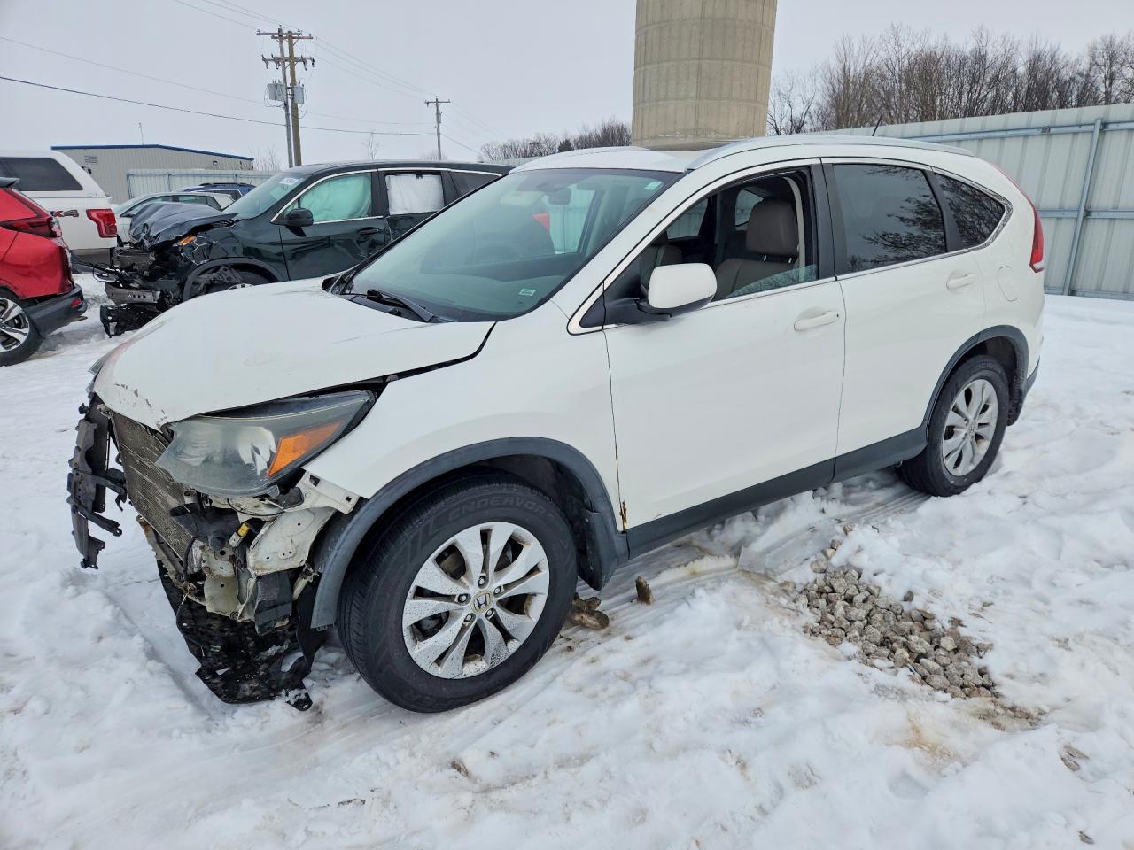 2014 Honda Cr-V Exl