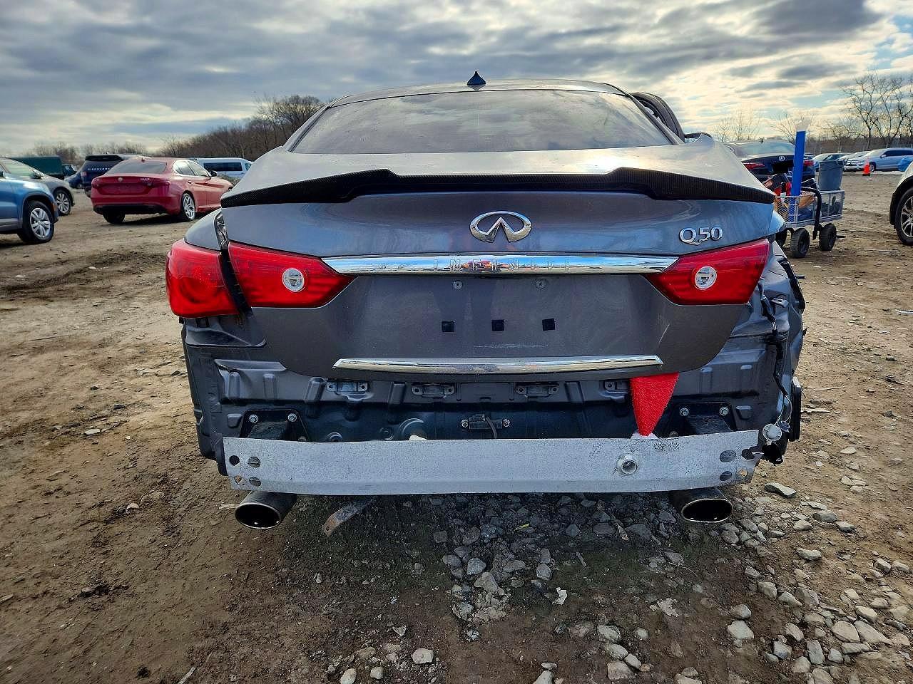 2015 Infiniti Q50 Base - Фото 6