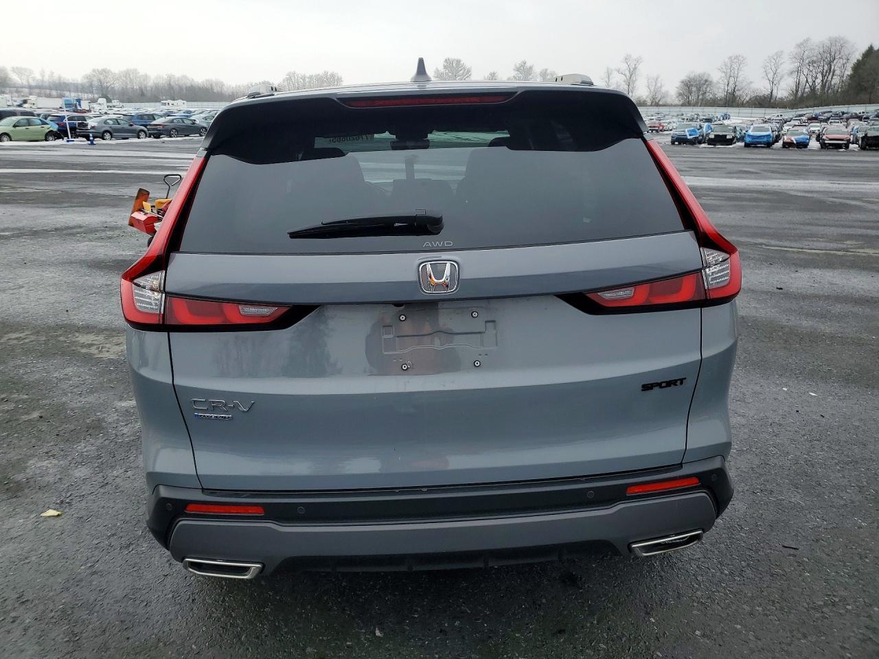 2025 Honda Cr-V Sport-L - Фото 6