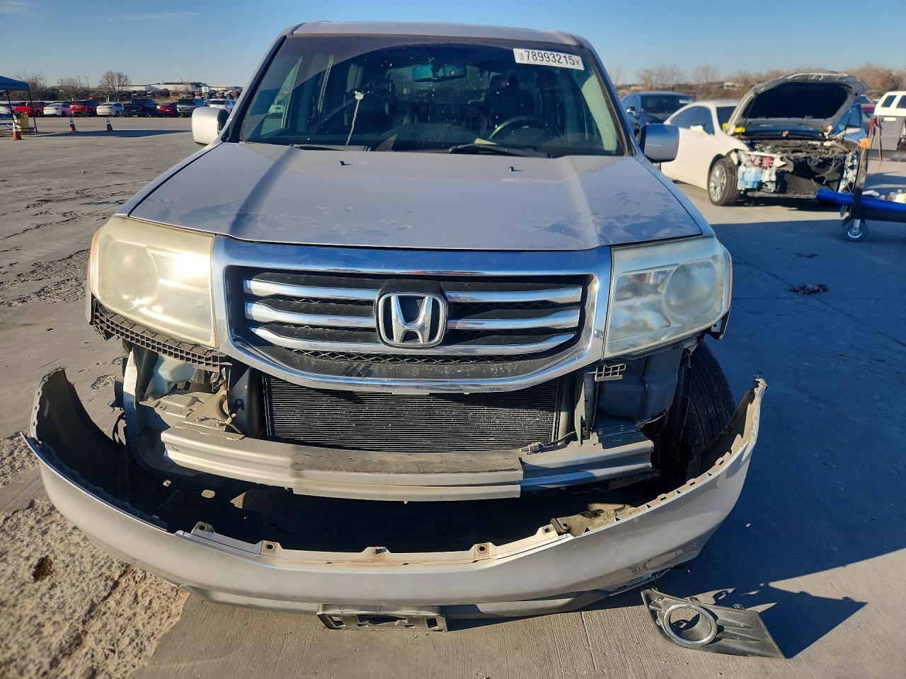 2015 Honda Pilot Exl - Фото 5