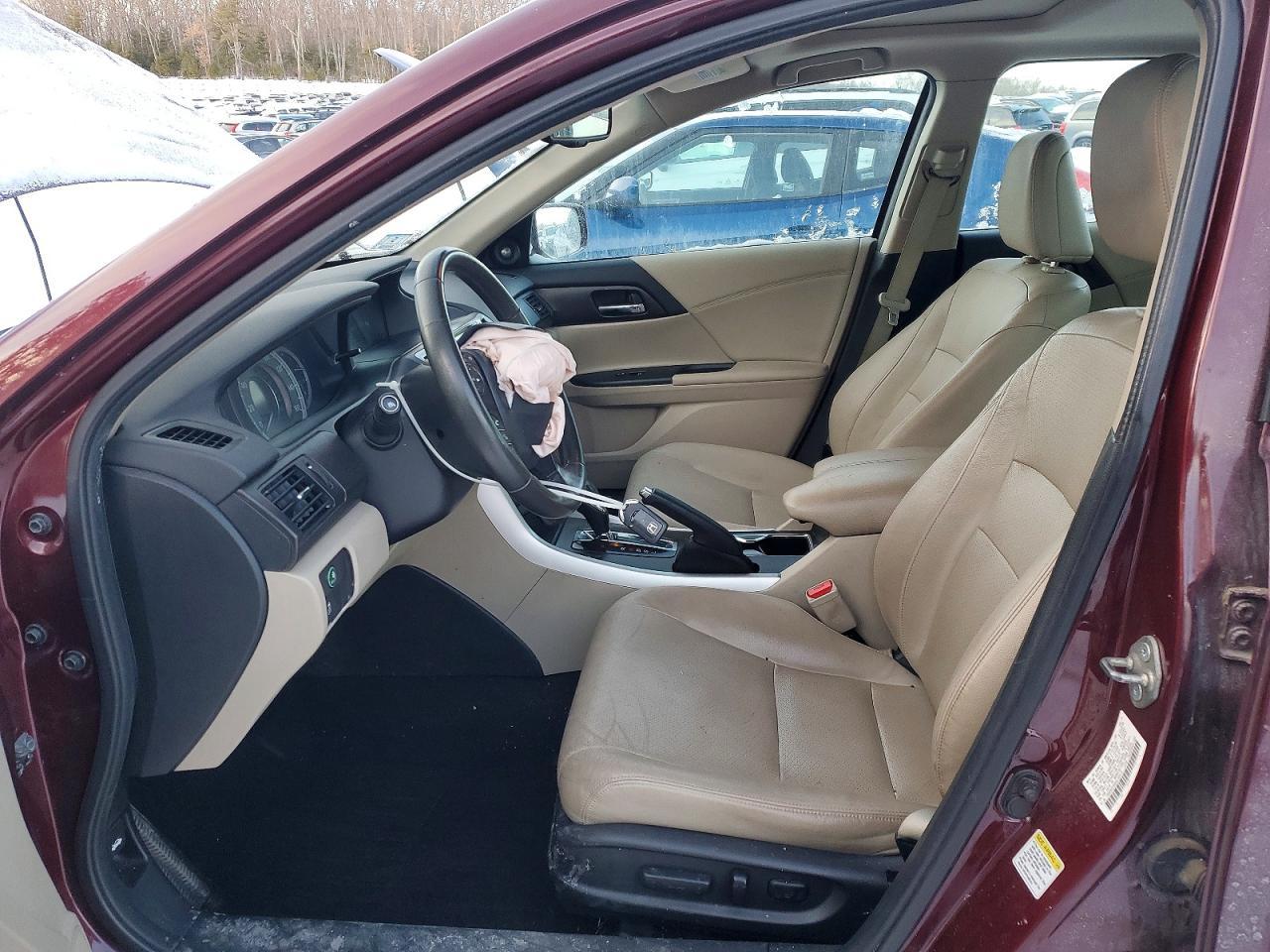2014 Honda Accord Exl - Фото 7