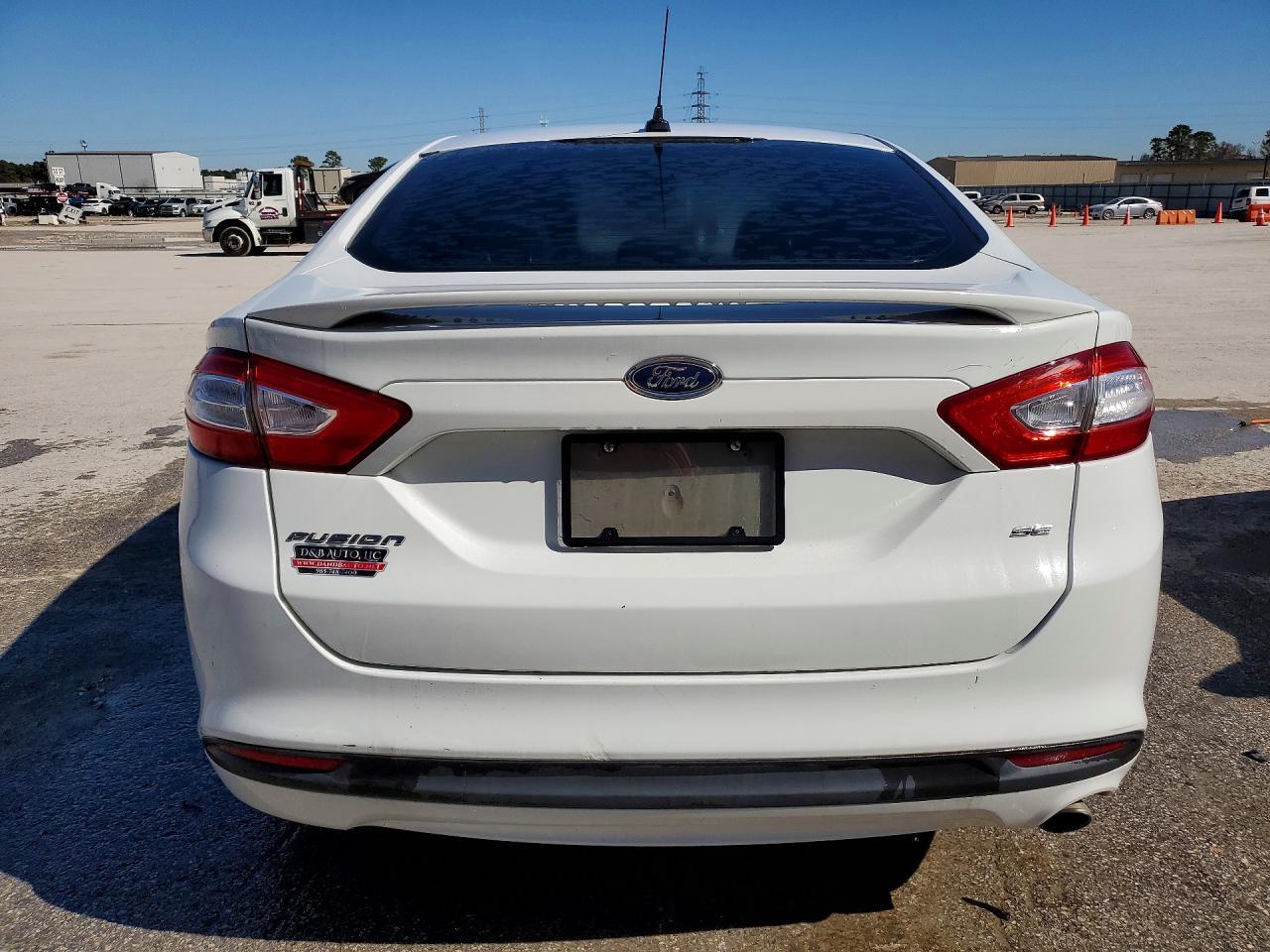 2014 Ford Fusion Se - Фото 6