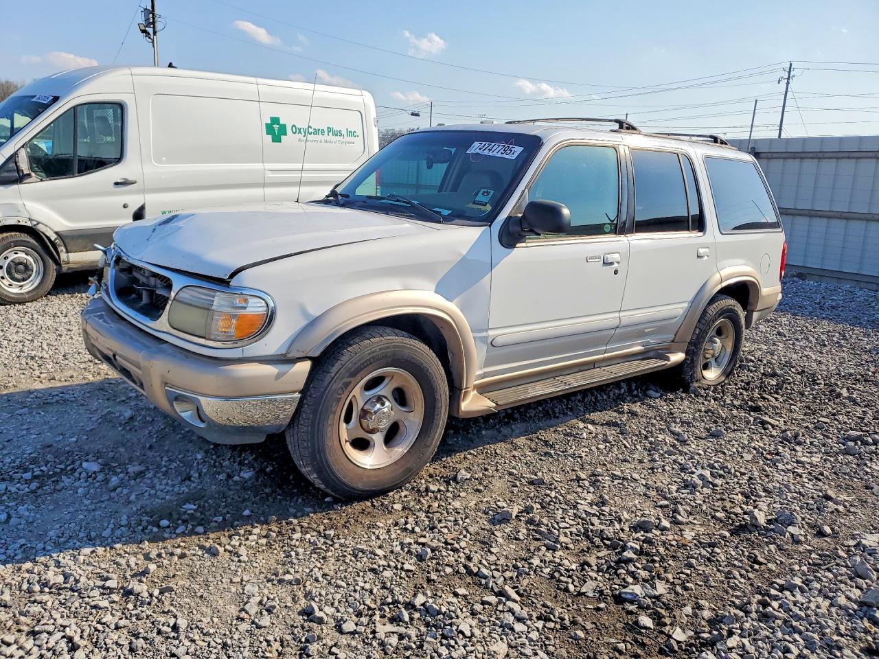 2001 Ford Explorer S