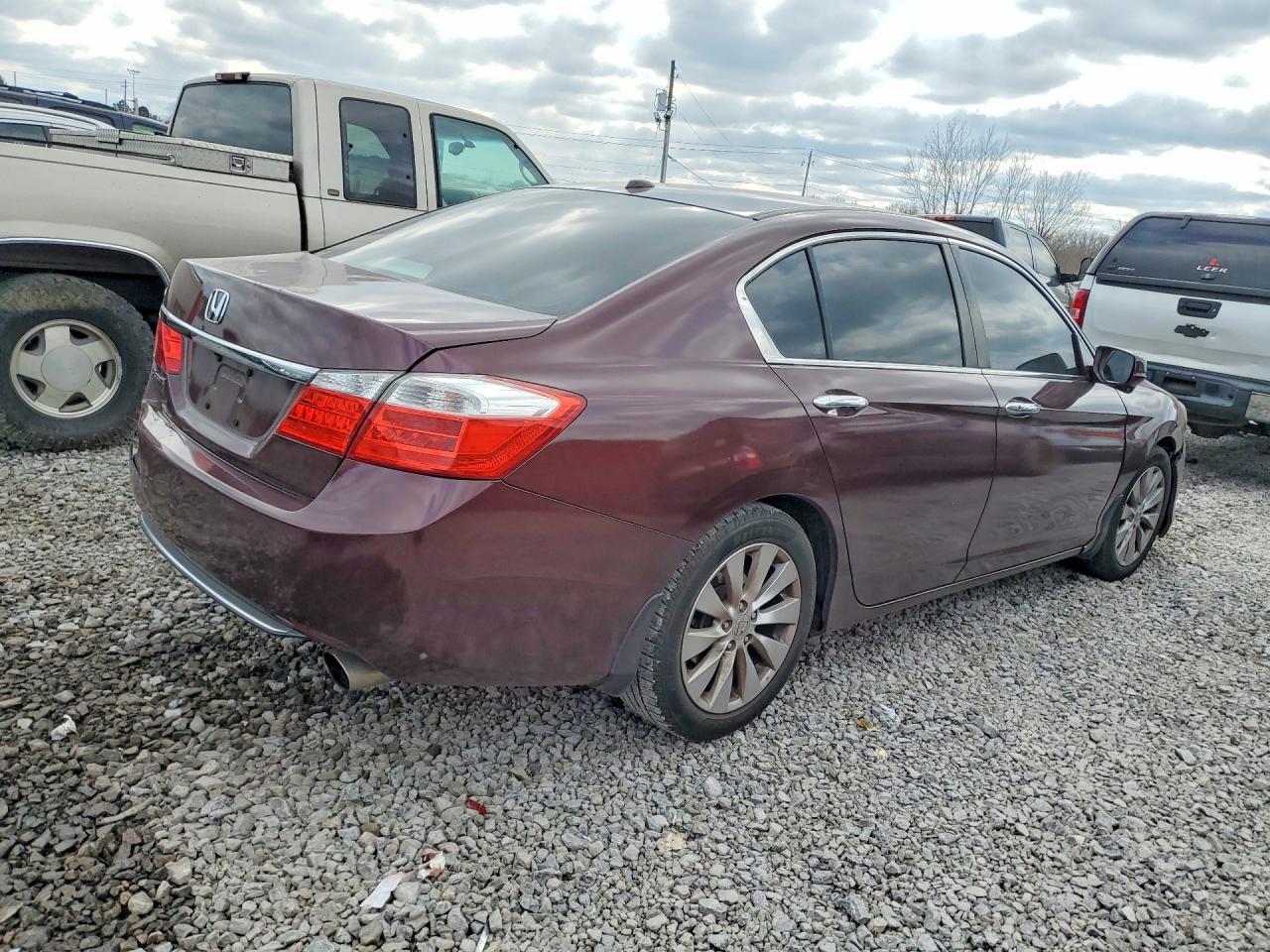 2014 Honda Accord Exl - Image 3