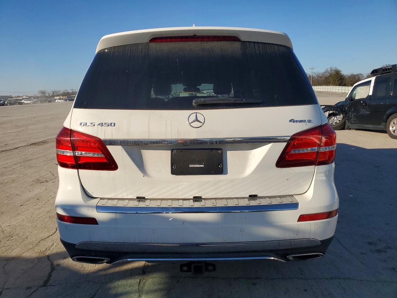 2018 Mercedes-Benz Gls 450 4Matic - Фото 6