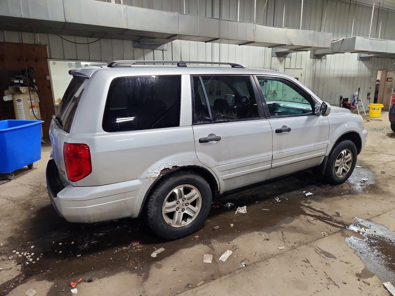 2005 Honda Pilot Exl - Фото 3