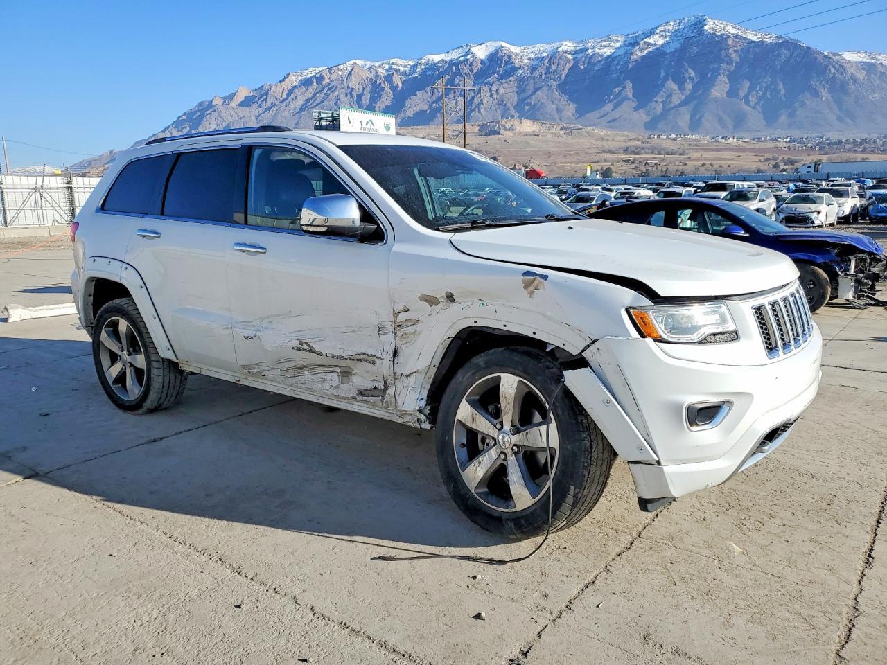 2015 Jeep Grand Cherokee Overland - Фото 4