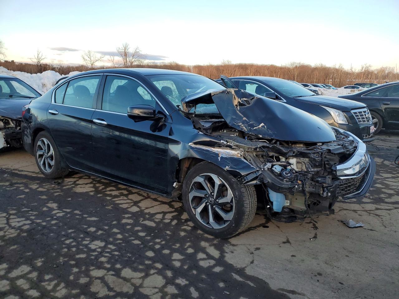 2017 Honda Accord Exl - Фото 4
