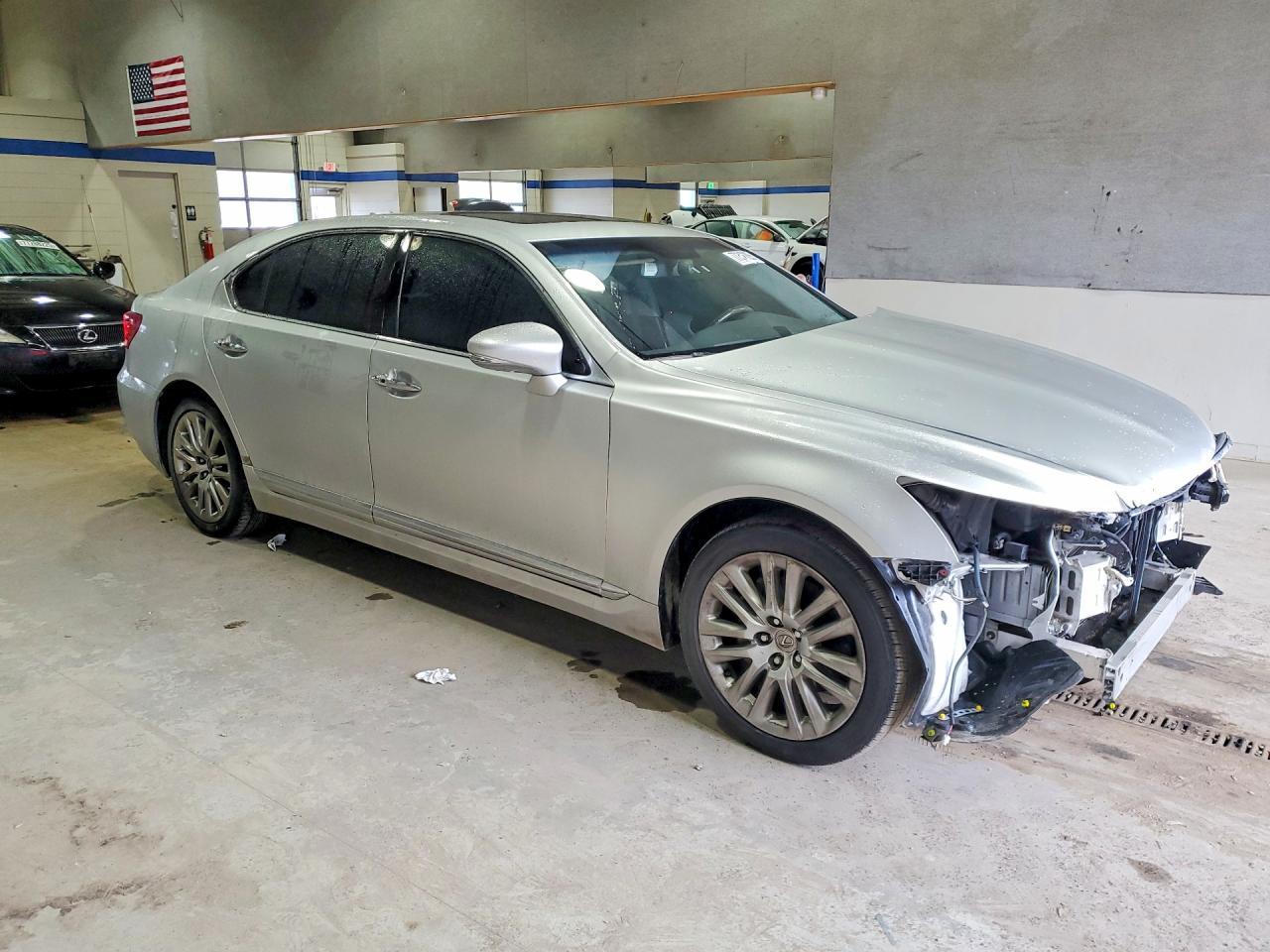 2013 Lexus Ls 460L - Фото 4