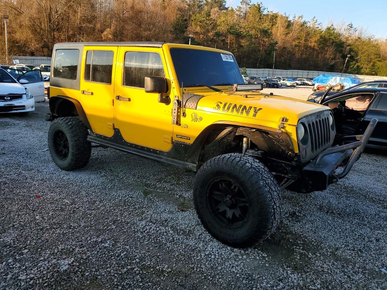 2015 Jeep Wrangler Unlimited Sport - Image 4