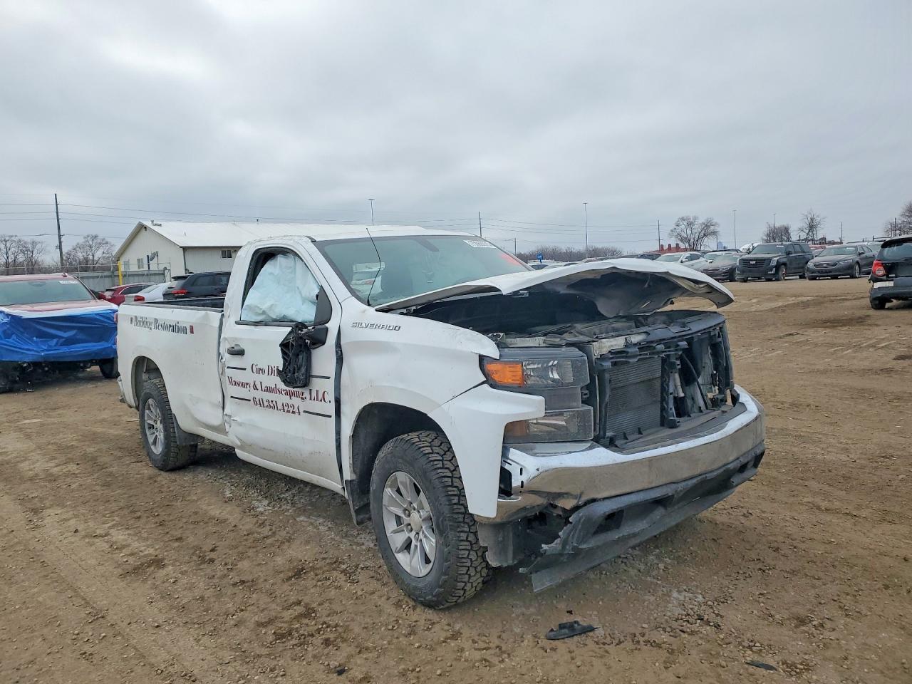 2020 Chevrolet Silverado C1500 - Фото 4